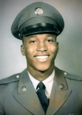 Photo of Sergeant Marion C. Brown, U.S. Army (VVMF)